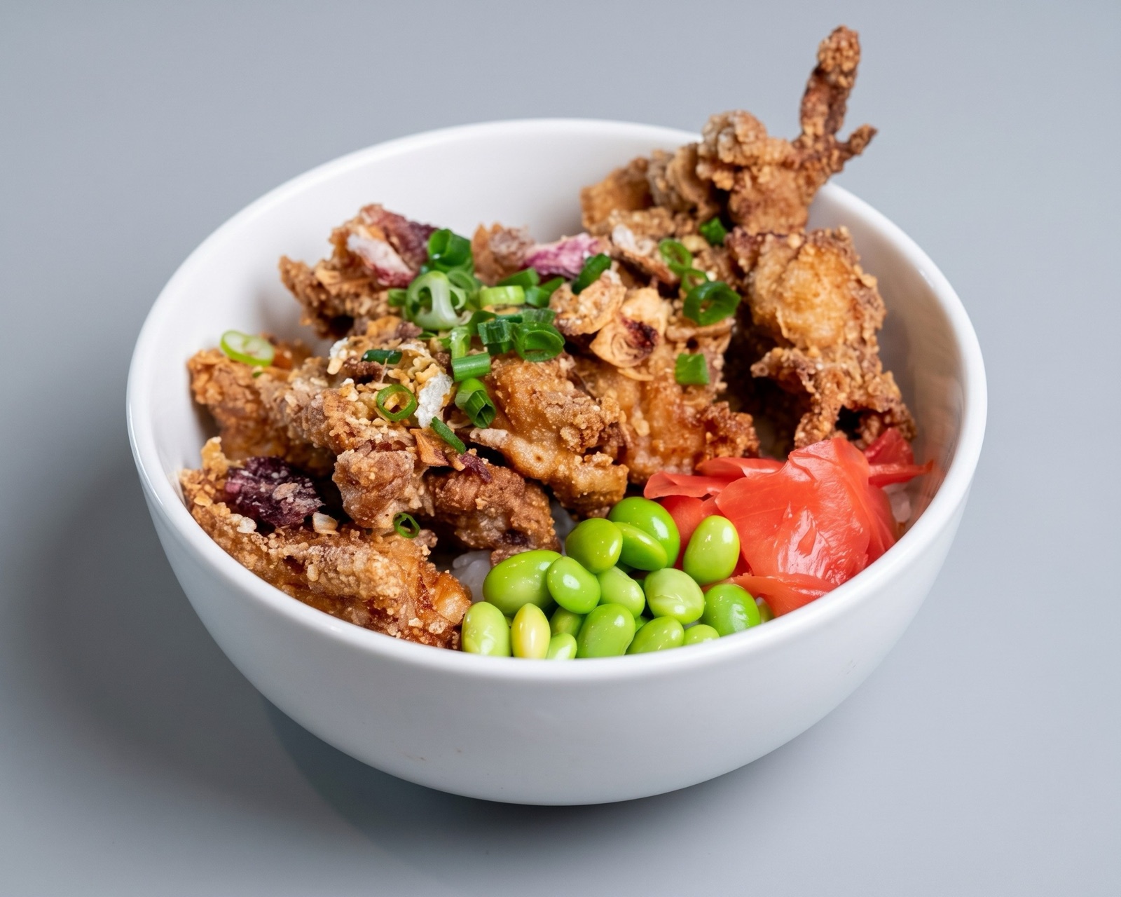 Enhanced crispy bowl output sample