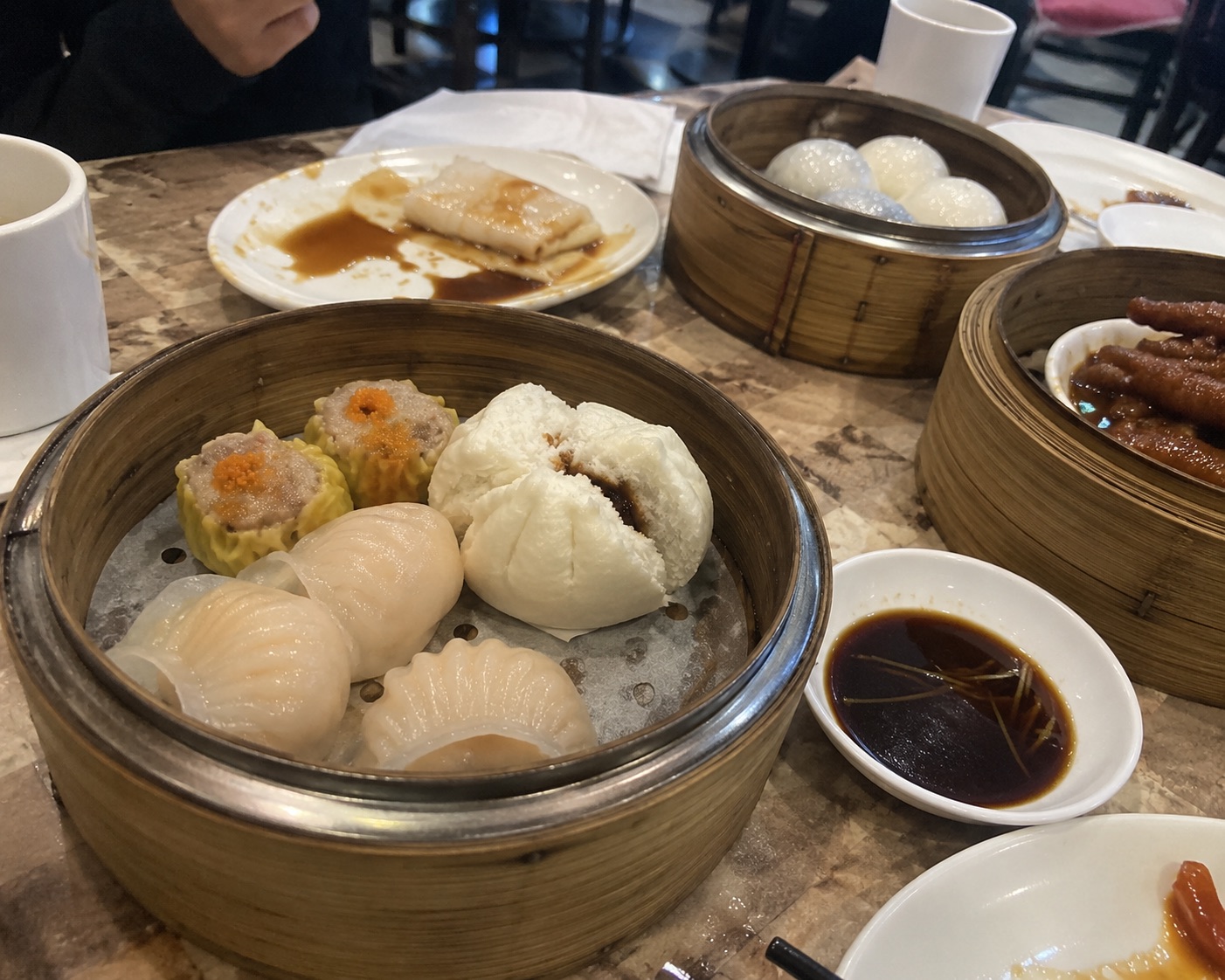 Original dim sum basket photo for chinese restaurants