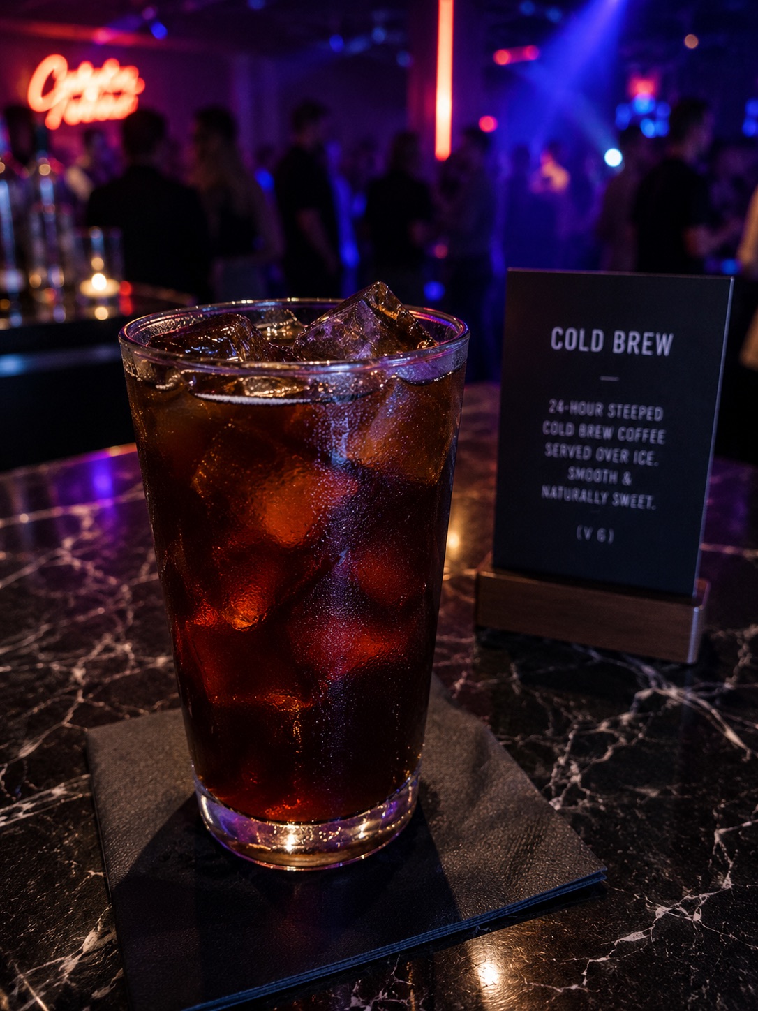 Original cold brew photo for coffee shops
