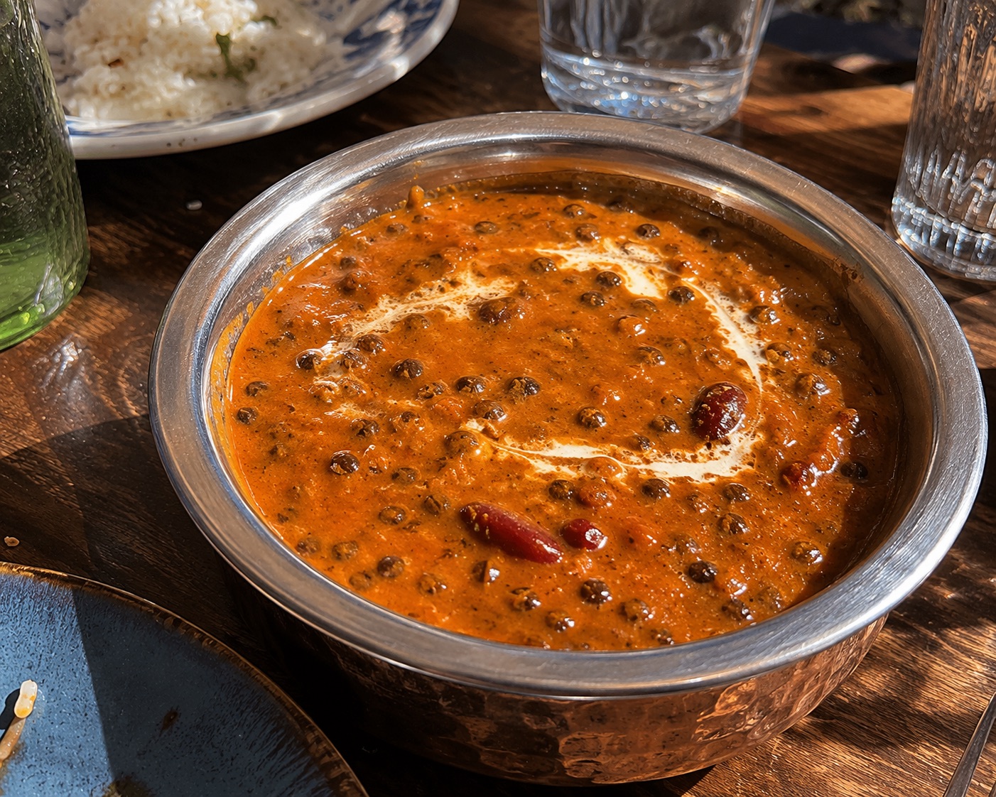 Original dal makhani photo for indian restaurants