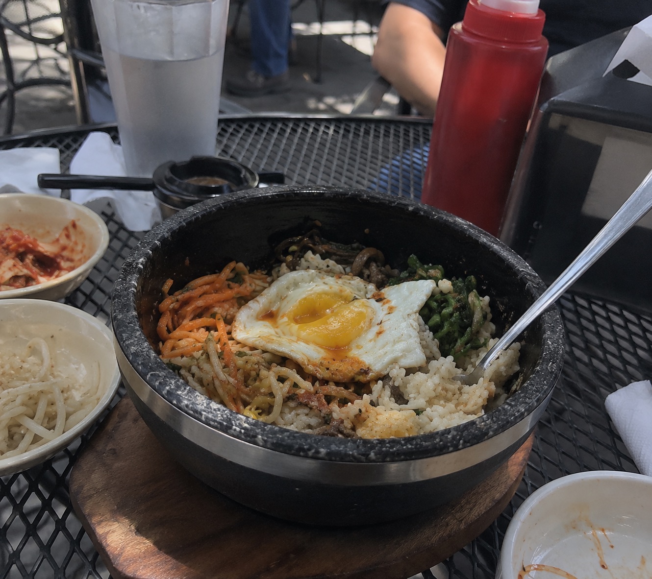 Original bibimbap photo for korean restaurants
