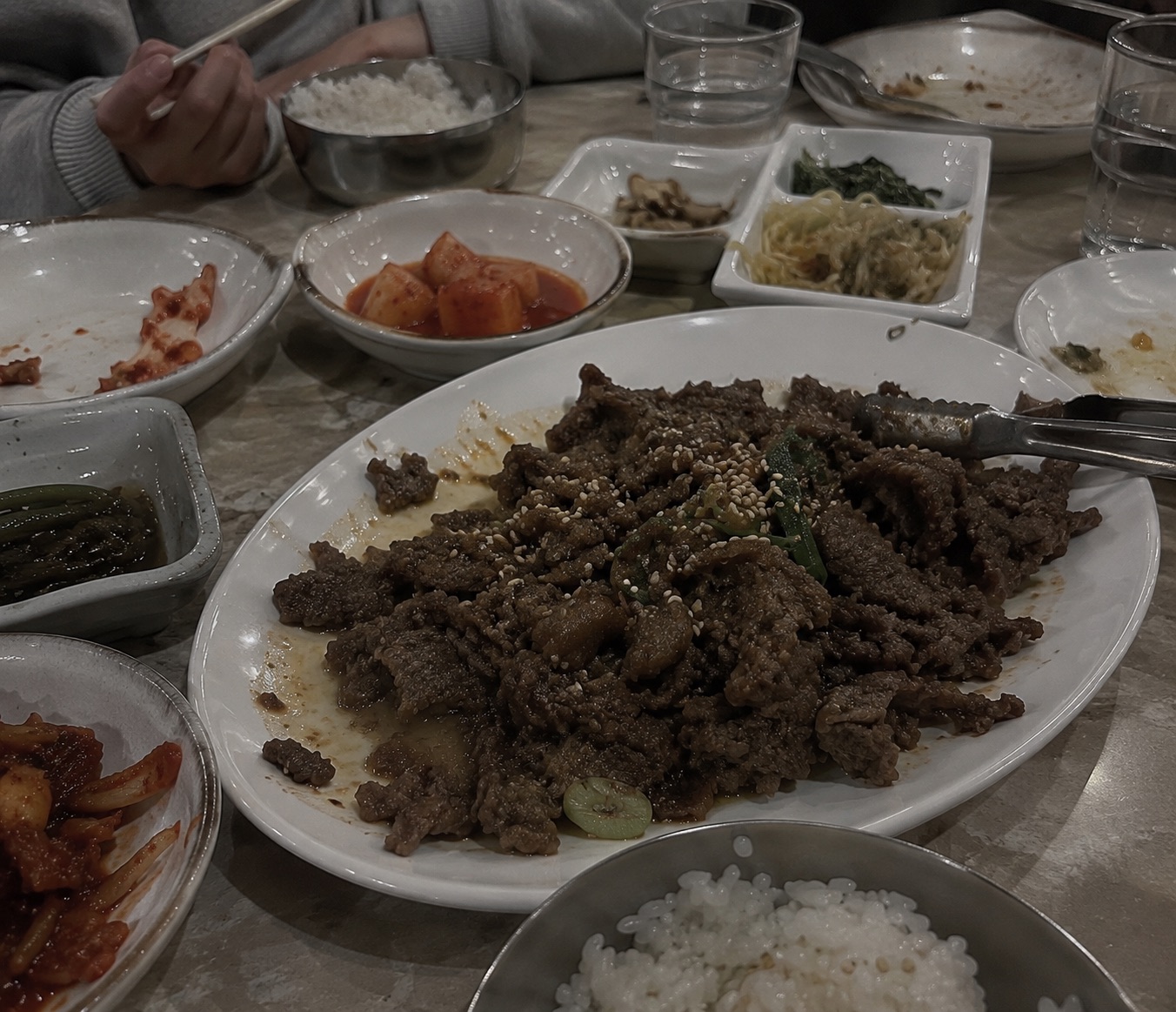 Original bulgogi photo for korean restaurants