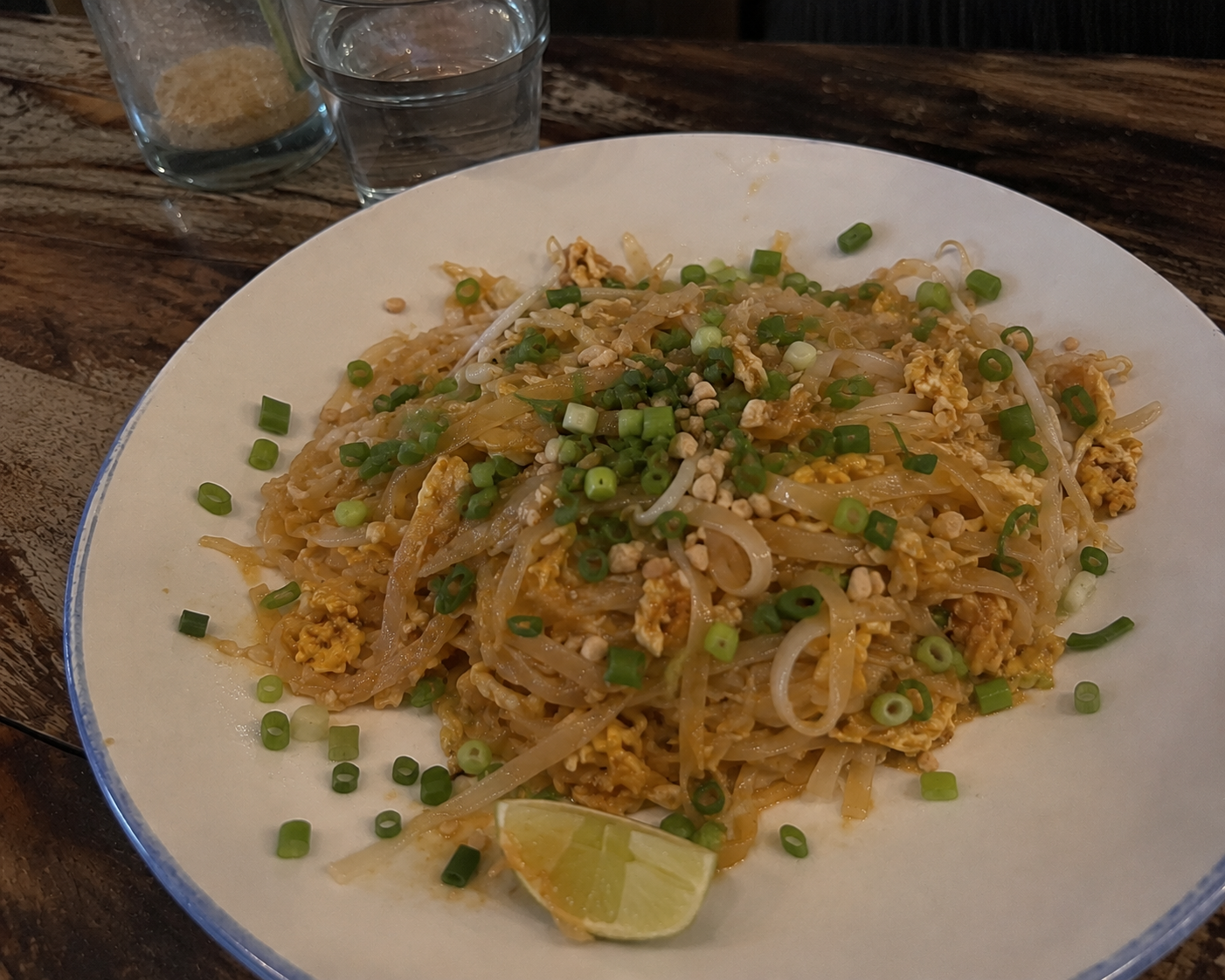 Original pad thai photo for thai restaurants